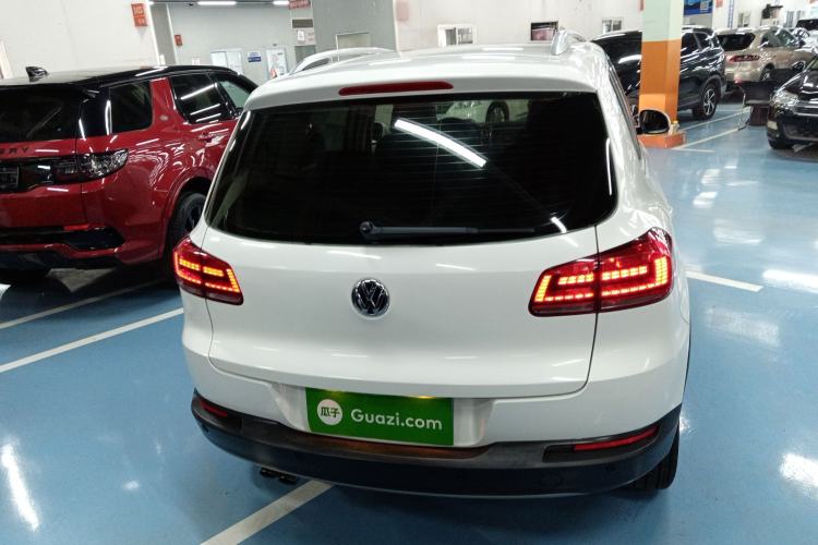 Used Volkswagen Tiguan 2015 1.8TSI Automatic Two-Wheel Drive Luxury Model
