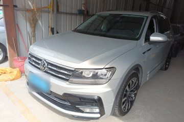 Used Volkswagen Tiguan L 2021 330TSI Automatic Two-Wheel Drive R-Line Enhanced Edition