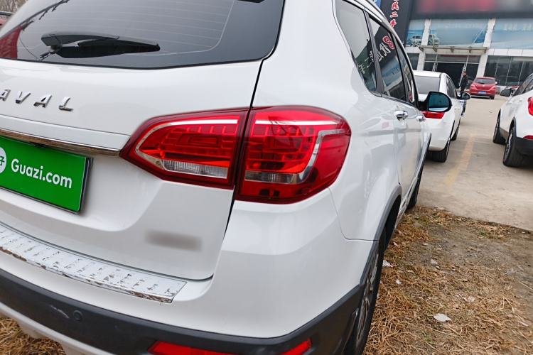 Used Haval H6 2018 Red-Label Sport Edition 1.5T Automatic Two-Wheel Drive Elite Model
