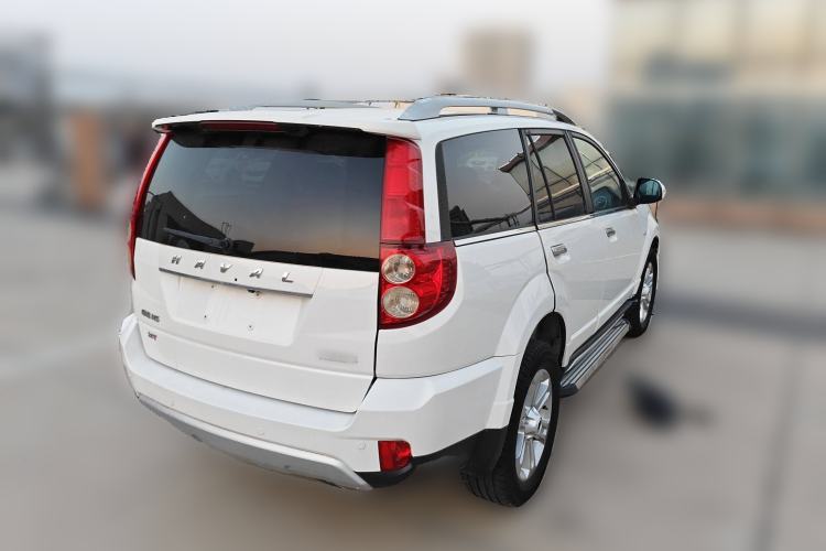 Used Haval H5 Classic 2016 Classic Edition 2.0T Manual Two-Wheel Drive Prestige Model
