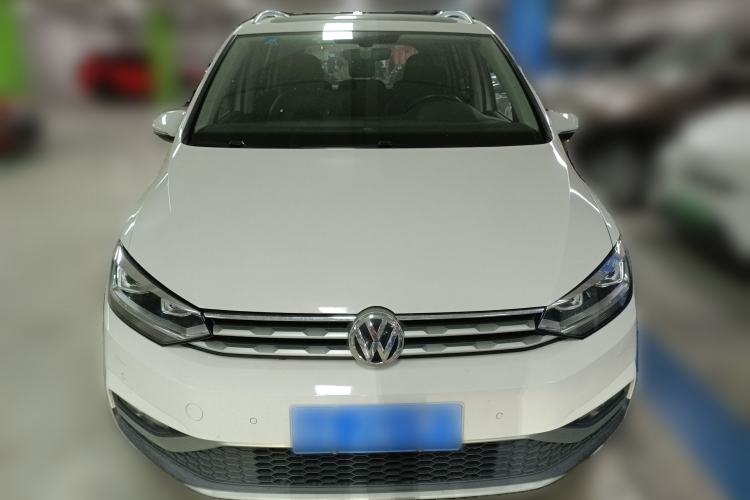 Used Volkswagen Touran 2018 Volkswagen Touran L 280TSI DSG Boundary Edition 7 Seats China V Emission Standard
