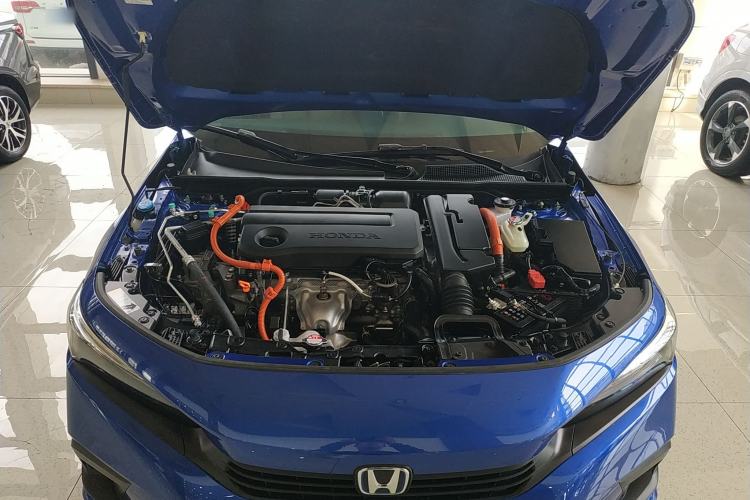 Used Honda Civic 2023 2.0L eHEV Sharp Edition
