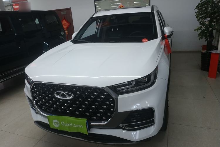 Used Chery Tiggo 8 PLUS 2022 290TGDI DCT Haoting Edition+
