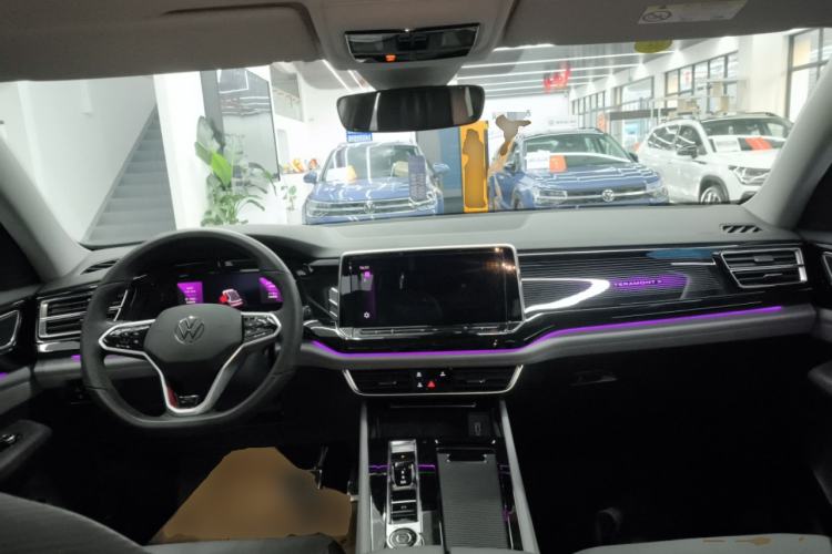 Used Volkswagen Teramont X 2024 380TSI Four-Wheel Drive Longxiang Edition
