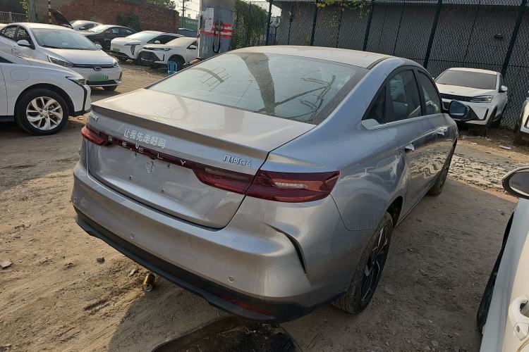 Used Geometry G6 2024 500KM Flagship Version
