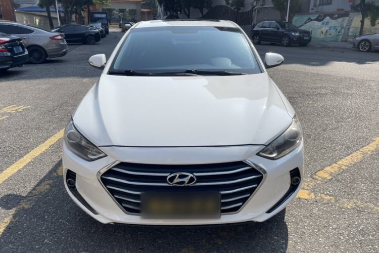 Used Hyundai Elantra 2016 1.6L Automatic ZhiXuan – Elite Version