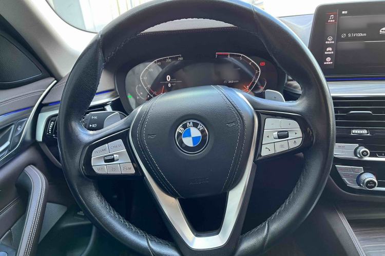 Used BMW 5 Series 2021 530Li Leading Luxury Package