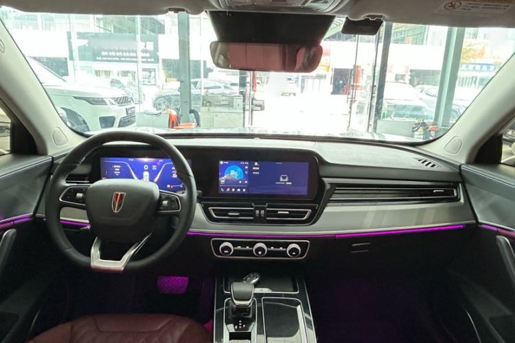 Used Hongqi HS5 2023 2.0T Four-Wheel Drive Flagship Pro Edition
