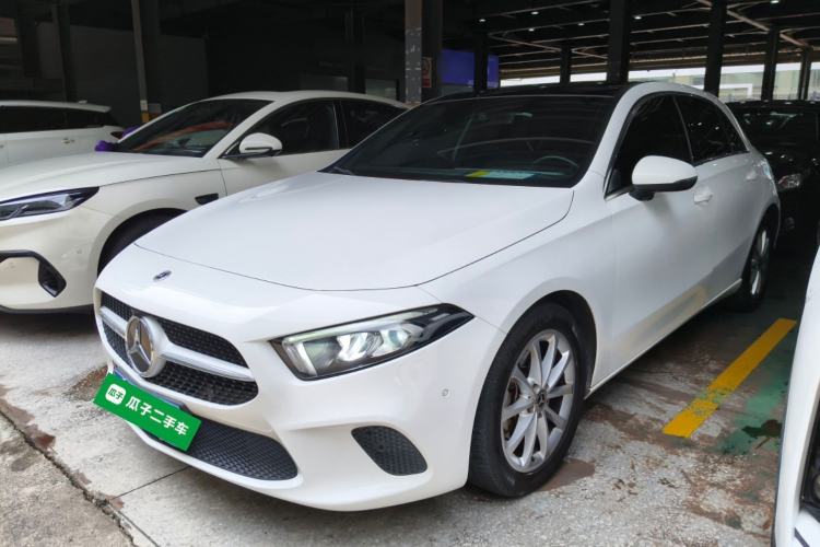 Used Mercedes-Benz A-Class 2022 A 200 Fashion Model
