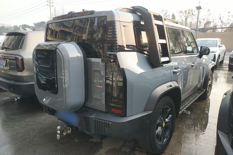 Used JETOUR Traveler 2023 2.0T All-Wheel Drive CrossPRO+
