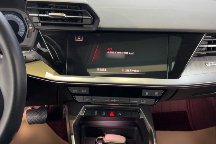 Used Audi A3 2024 A3L Limousine 35 TFSI Fashion Sport Model
