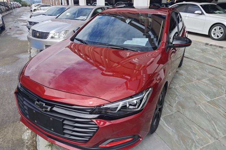 Used Chevrolet Monza 2019 Redline 320T Dual-Clutch Sporty Version China VI Standard
