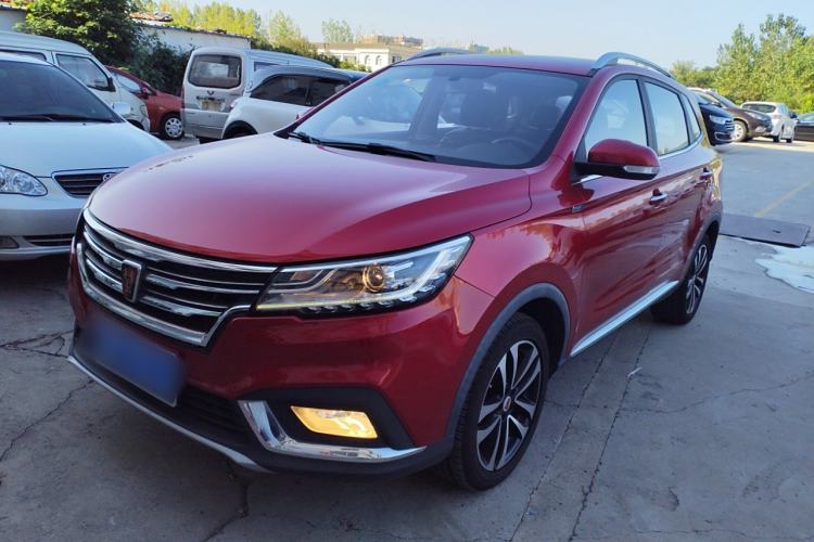 Used Roewe RX3 2018 1.6L CVT Internet Smart Edition
