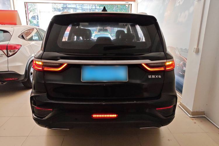 Used Geely Auto Vision X6 2020 1.4T CVT Luxury Edition
