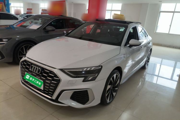 Used Audi A3 2024 A3L Limousine 35 TFSI Fashion Sport Model