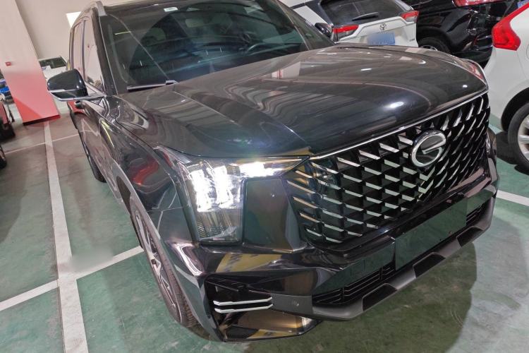 Used GAC Trumpchi GS8 2022 Flagship Series 2.0 TGDI Four-Wheel Drive Luxury Smart Connectivity Version (7 Seats)