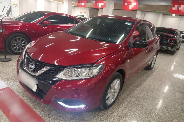 Used Nissan Tiida 2021 1.6L CVT Cool Edition