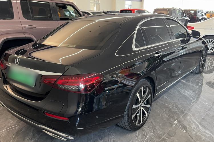 Used Mercedes-Benz E-Class New Energy 2023 E 350 e L Plug-in Hybrid Sedan
