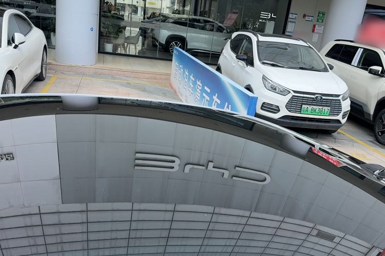 Used BYD Seal 2025 600 All-Wheel Drive Intelligent Driving Version