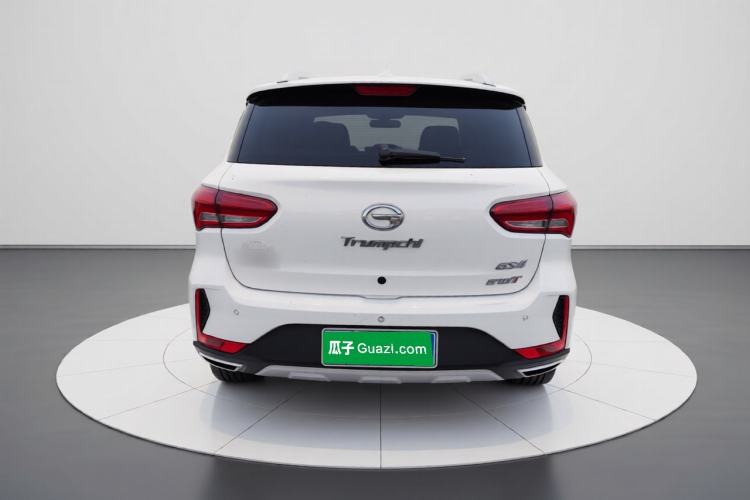 Used GAC Trumpchi GS4 2019 270T Automatic Two-Wheel Drive Luxury Smart Connectivity Model
