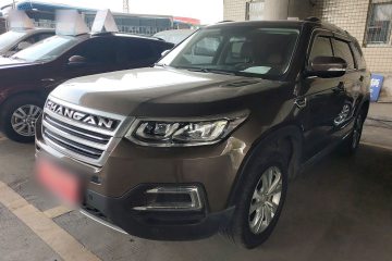 Used Changan CS95 2017 2.0T Two-Wheel Drive Zhiyuan Edition