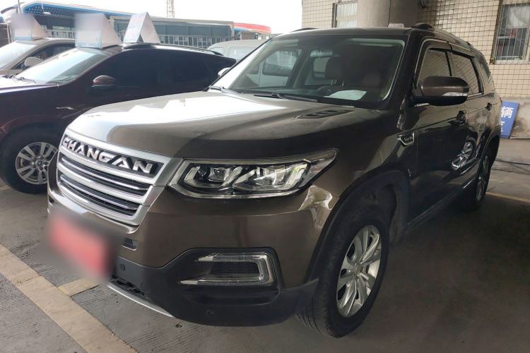 Used Changan CS95 2017 2.0T Two-Wheel Drive Zhiyuan Edition