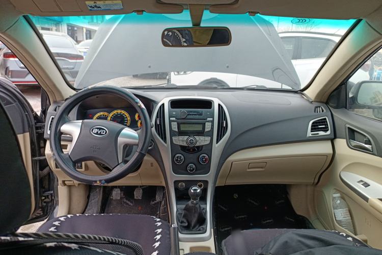 Used BYD F3 2015 Energy-Saving Edition 1.5L Manual Luxury Model