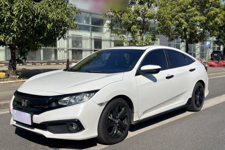 Used Honda Civic 2019 220TURBO CVT Dynamic Edition China VI Emission Standard