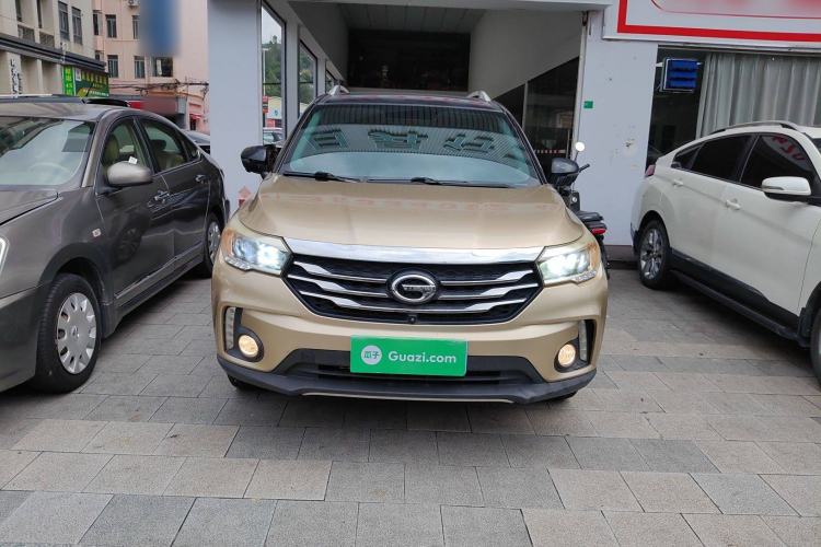 Used GAC Trumpchi GS4 2017 235T Automatic Two-Wheel Drive Luxury Smart Connectivity Version
