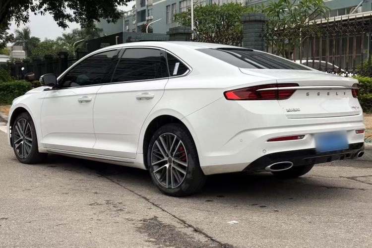 Used Geely Auto Preface 2021 Revised Version 2.0TD Luxury Edition