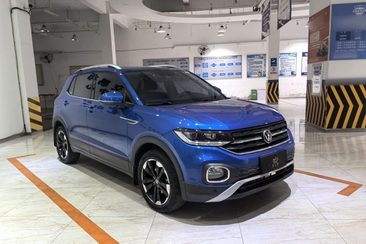 Used Volkswagen Tacqua 2021 1.5L Automatic Yue Zhi Lian Edition