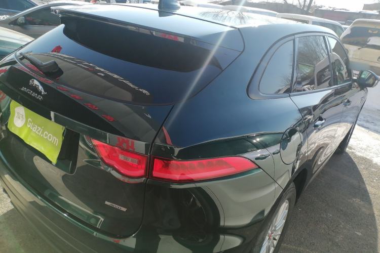 Used Jaguar F-PACE 2018 2.0T Four-Wheel Drive Urban Luxury Edition
