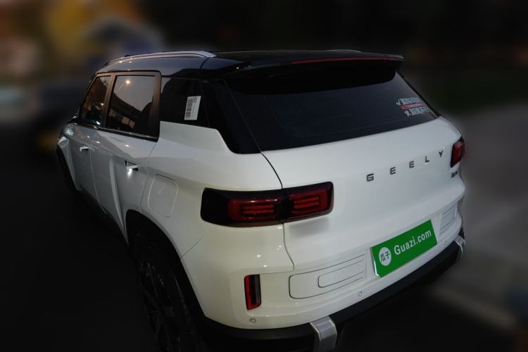 Used Geely Auto icon 2023 1.5TD Chocolate Smoothie Edition
