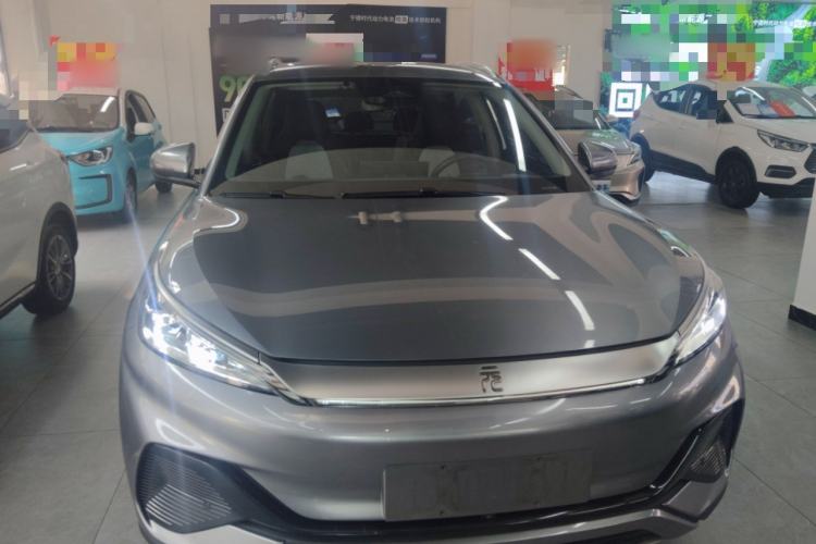 Used BYD Yuan PLUS 2022 510 km Luxury Version