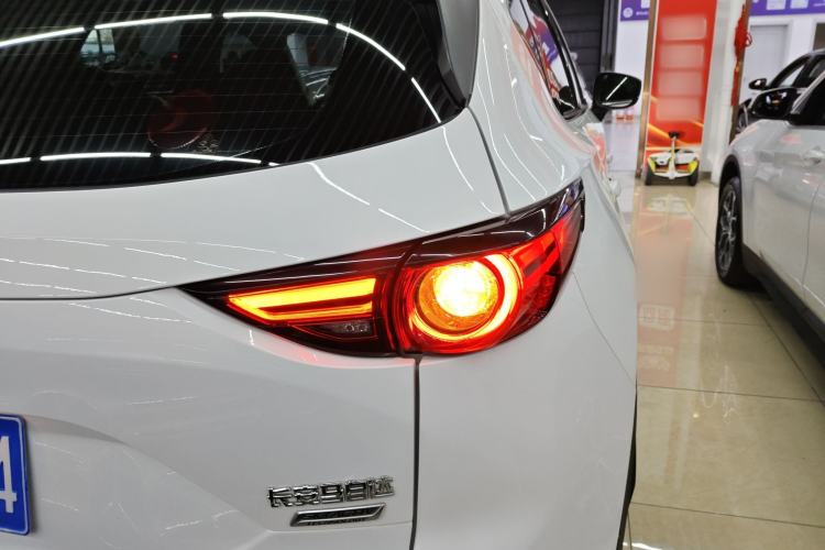 Used Mazda CX-5 2020 Revised Version 2.0L Automatic Two-Wheel Drive ZhiZun Trim