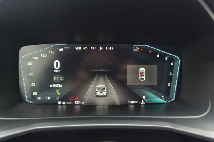 Used Lynk & Co 06 2020 1.5T JinPro model
