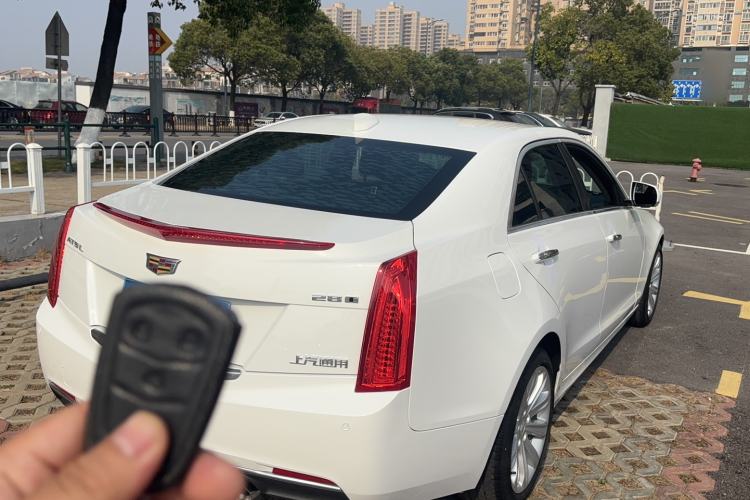 Used Cadillac ATS-L 2017 28T Tech Edition
