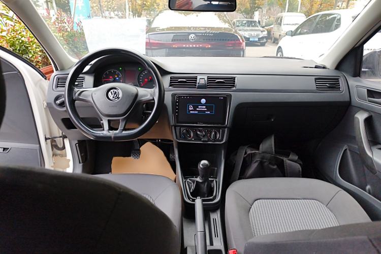 Used Volkswagen Santana 2021 1.5L Manual Fashion Edition
