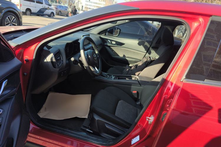 Used Mazda CX-4 2021 2.0L Automatic Two-Wheel Drive Blue Sky Dynamic Edition