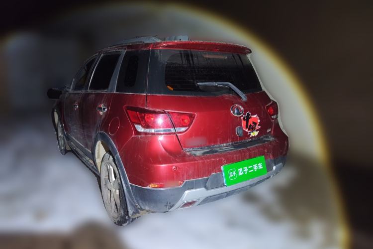 Used Great Wall M4 2014 1.5L Manual Luxury Model
