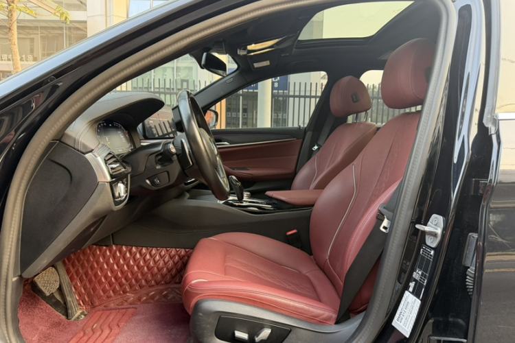 Used BMW 5 Series 2023 530Li Leading Model M Sport Package
