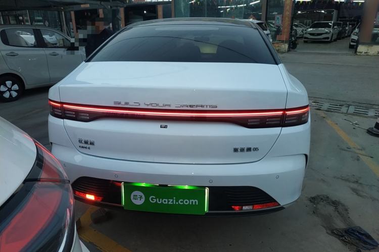 Used BYD Destroyer 05 2024 HONOR Edition DM-i 55KM Luxury Model
