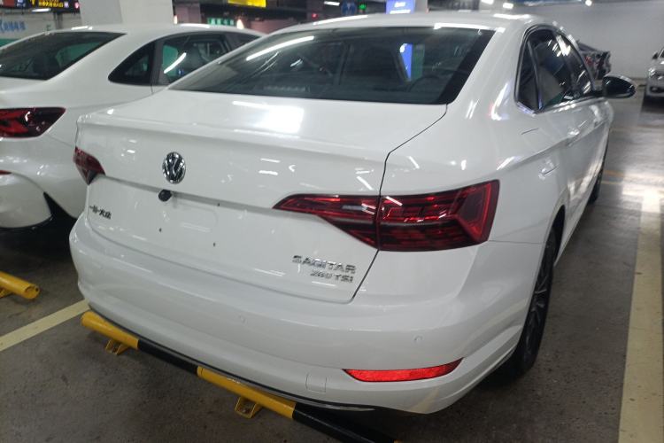 Used Volkswagen Sagitar 2019 280TSI DSG Comfort Version China VI Standard
