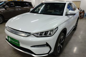 Used BYD Song PLUS New Energy 2021 EV Flagship Model