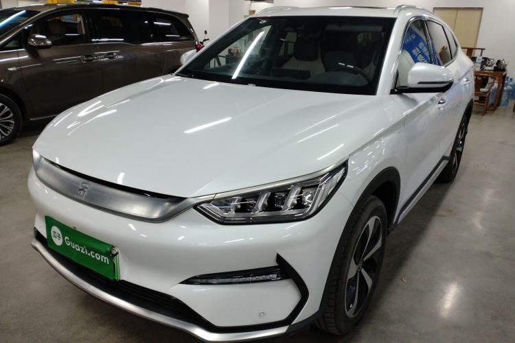 Used BYD Song PLUS New Energy 2021 EV Flagship Model
