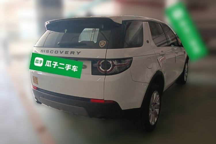 Used Land Rover Discovery Sport 2019 240 PS SE Version China VI Standard