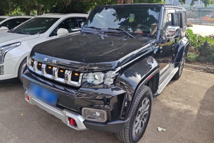 Used BAIC Off-Road BJ40 2020 2.0T Automatic Four-Wheel Drive Urban Hunter Edition Chivalrous Type