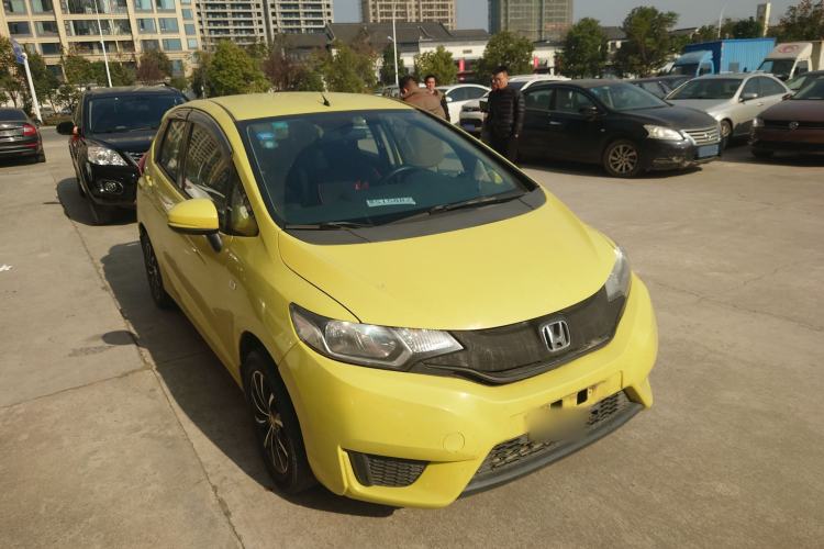 Used Honda Fit 2014 1.5L LX CVT Comfort Model

