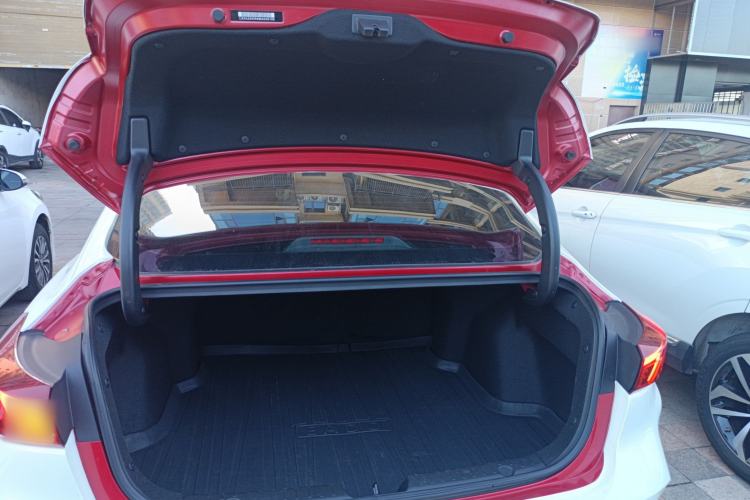 Used Changan Eado 2021 PLUS Blue Whale NE 1.4T GDI DCT Flagship Model
