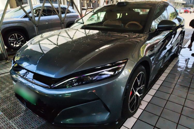 Used BYD Han L 2025 DM-p Four-Wheel-Drive LiDAR Flagship Model